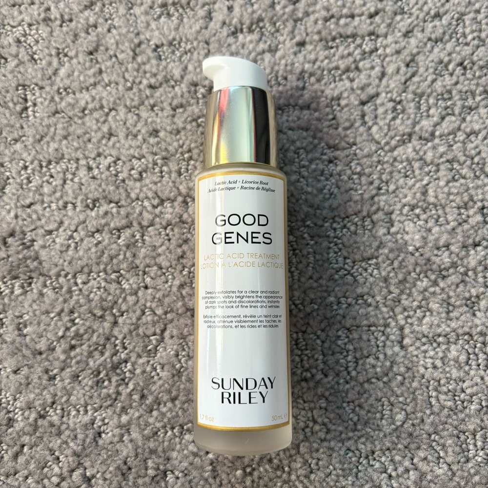 SUNDAY RILEY GOOD GENES - Lactic Acid Treatment
